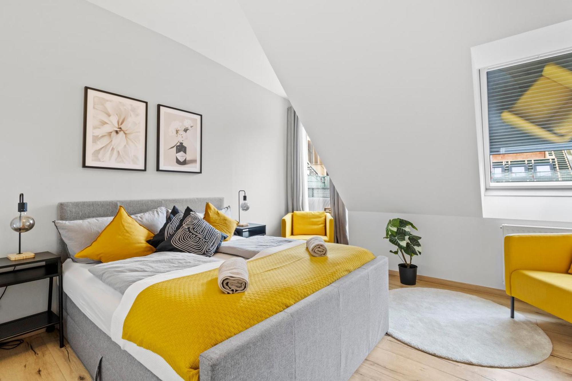 Terrace - 75 M² - Near Wiener Stadthalle Kültér fotó