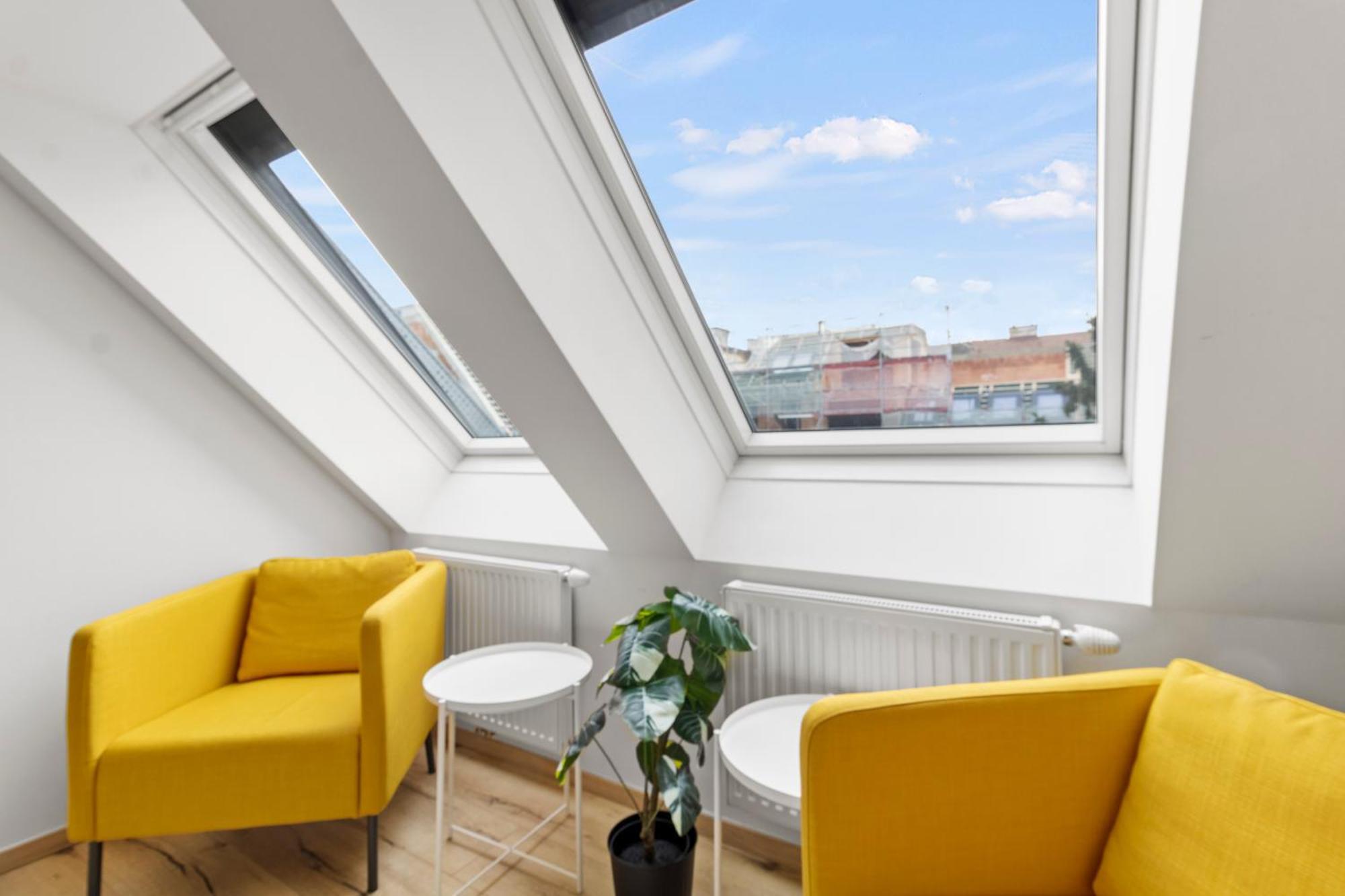 Terrace - 75 M² - Near Wiener Stadthalle Kültér fotó